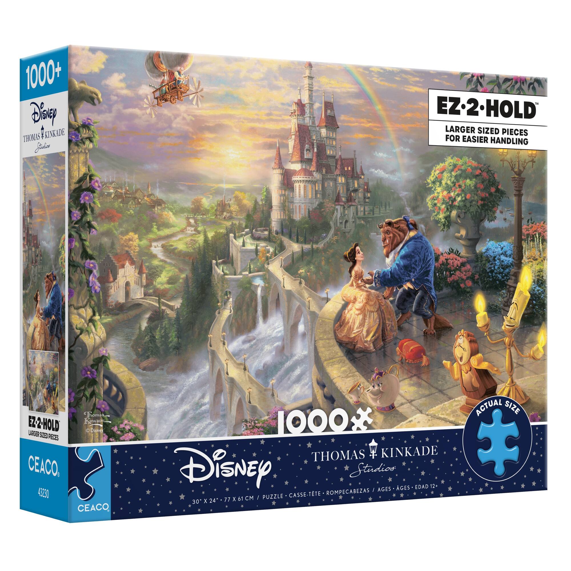 Assorted EZ 2 Hold™ 1,000 Piece Puzzle